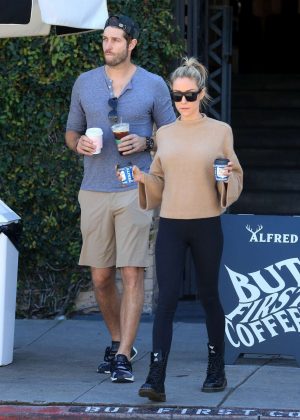 Kristin Cavallari - Out for coffee in West Hollywood