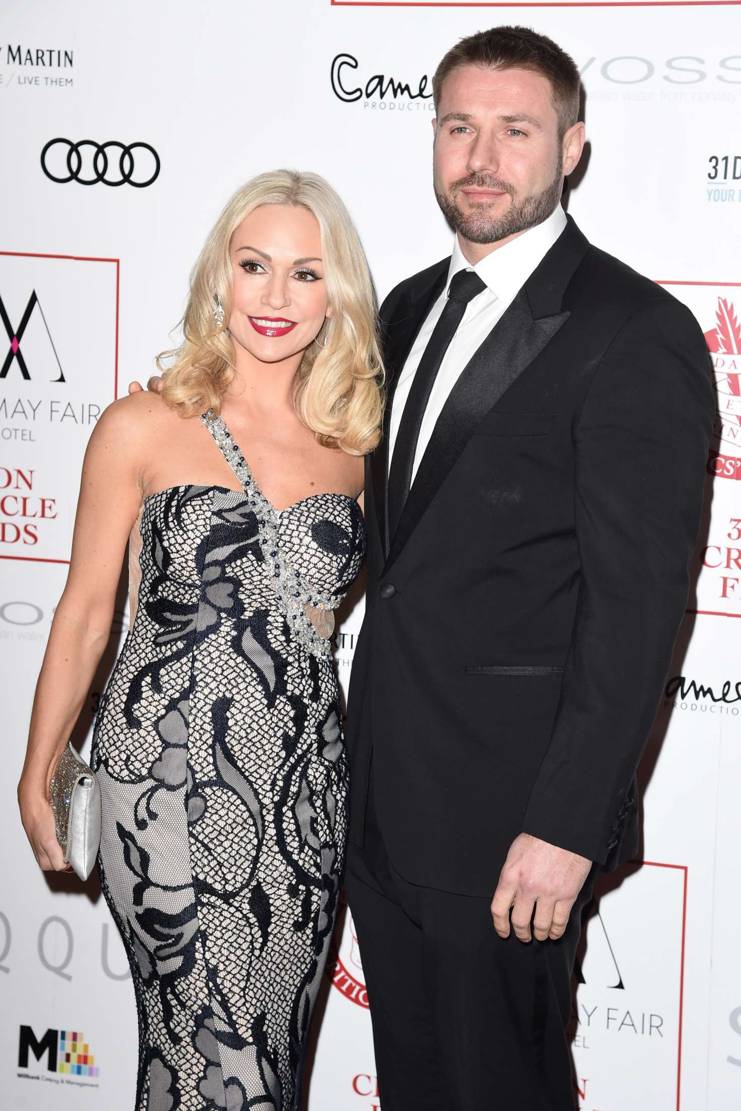 Kristina Rihanoff: 2017 Critics Circle Film Awards -01 | GotCeleb