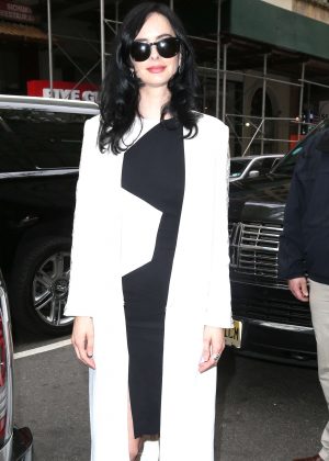 Krysten Ritter at The Today Show in New York City