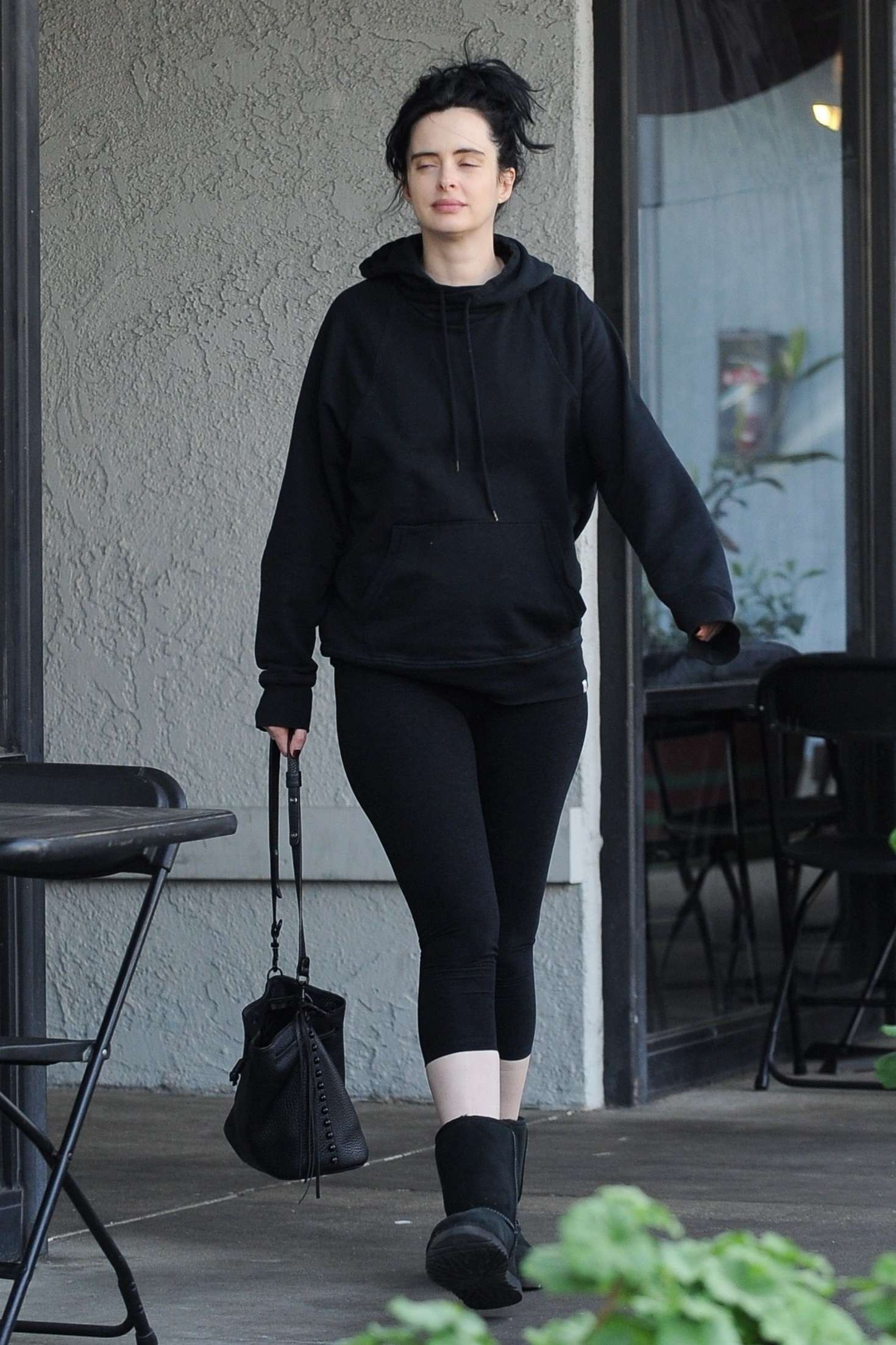 Krysten Ritter: Leaving a pilates class -01 | GotCeleb