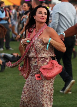Kyle Richards - Coachella Valley Music and Arts Festival 2016 in Indio