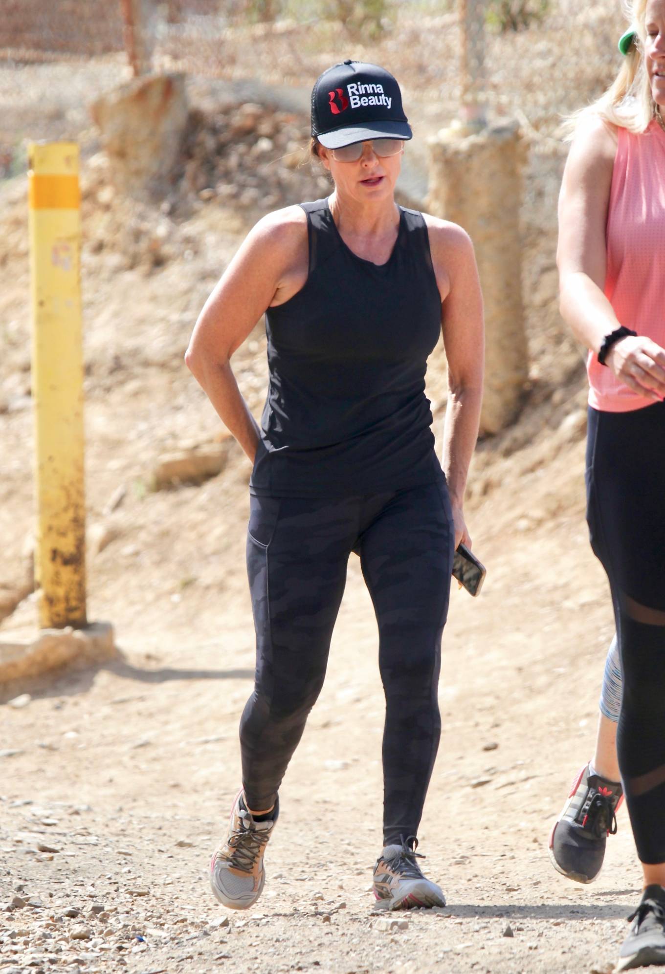 Kyle Richards - out for a hike in Studio City-10 | GotCeleb