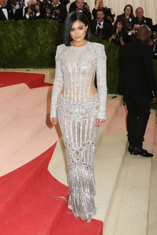 Kylie Jenner: 2016 Met Gala in NYC -05 | GotCeleb