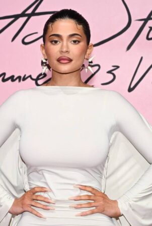 Kylie Jenner - Acne Studios Womenswear SS 2023 show-10 | GotCeleb