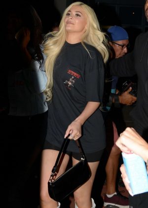 Kylie Jenner at Mr Chow restaurant in Miami