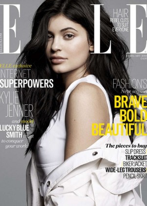 Kylie Jenner - Elle UK Magazine (February 2016)