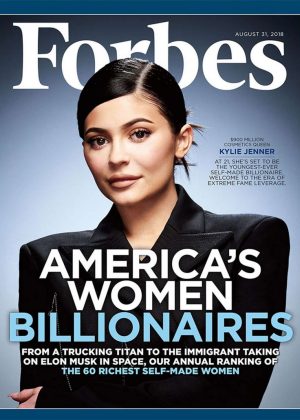 Kylie Jenner - Forbes Magazine (August 2018)