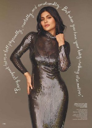 Kylie Jenner - Glamour Magazine - Uk Autumn-Winter 2018
