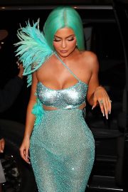Kylie Jenner - Heads to the Met Gala After Party in NYC