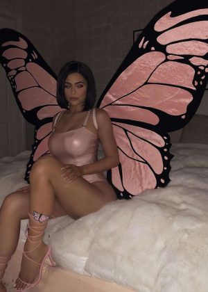 Kylie Jenner - Hot Butterfly Costume