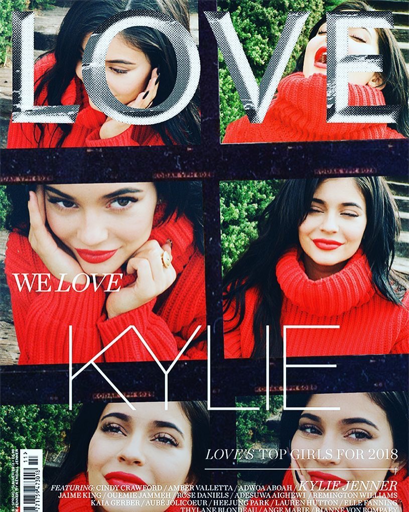 Kylie Jenner: LOVE Magazine 2018 -04 | GotCeleb