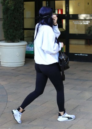 Kylie Jenner - Out and about in Camarillo