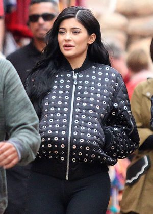 Kylie Jenner out in Los Angeles