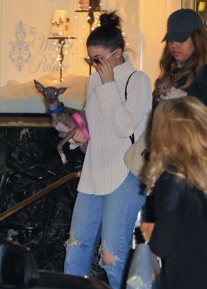 Kylie Jenner - Shopping at Saks in Beverly Hills