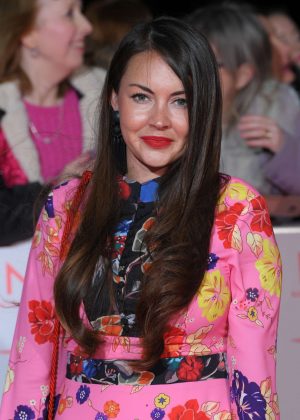 Lacey Turner - National Television Awards 2018 in London