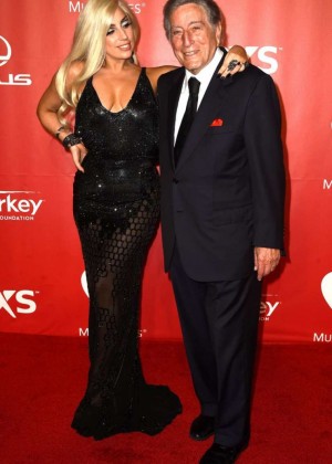 Lady Gaga - 2015 MusiCares Person Of The Year Gala Honoring Bob Dylan in LA