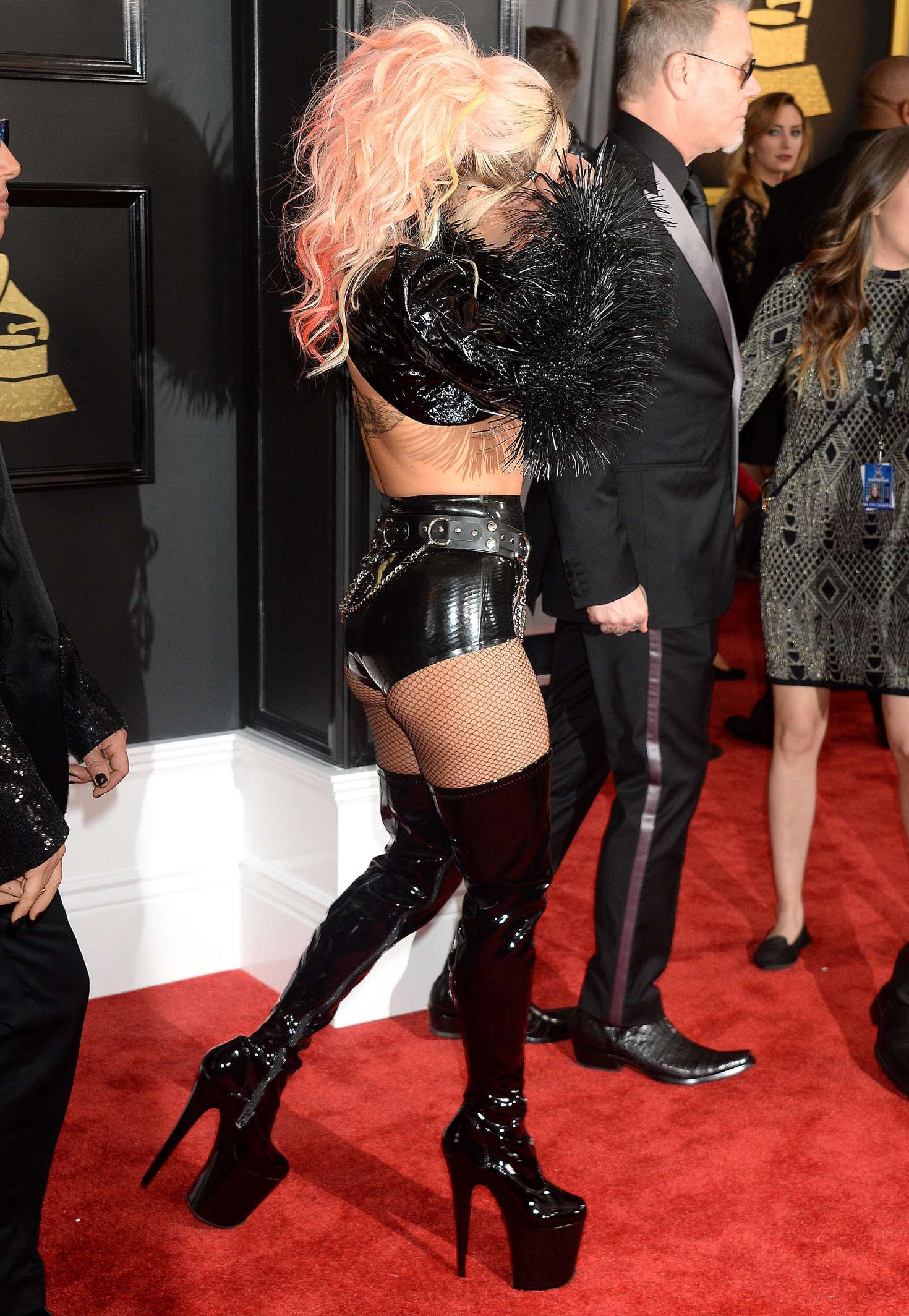 Lady Gaga 59th GRAMMY Awards 37 GotCeleb