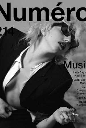 Lady Gaga Numero Music Issue 2020