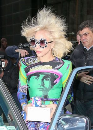 Lady Gaga - Out in NYC