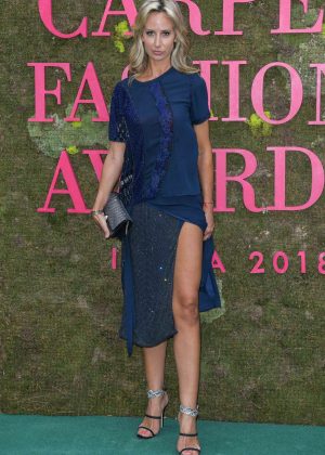 Lady Victoria Hervey - Green Carpet Fashion Awards 2018 in Milan