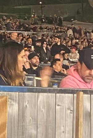 Lake Bell - Spotted at The Hollywood Bowl at the Gun’s 'n Roses Concert