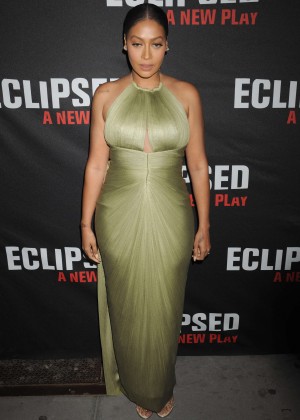 LaLa Anthony - Eclipsed Broadway Opening Night in NY