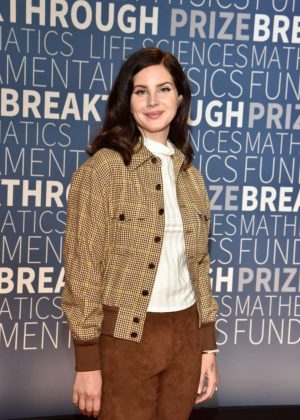 Lana Del Rey - 2019 Breakthrough Prize in Mountain View