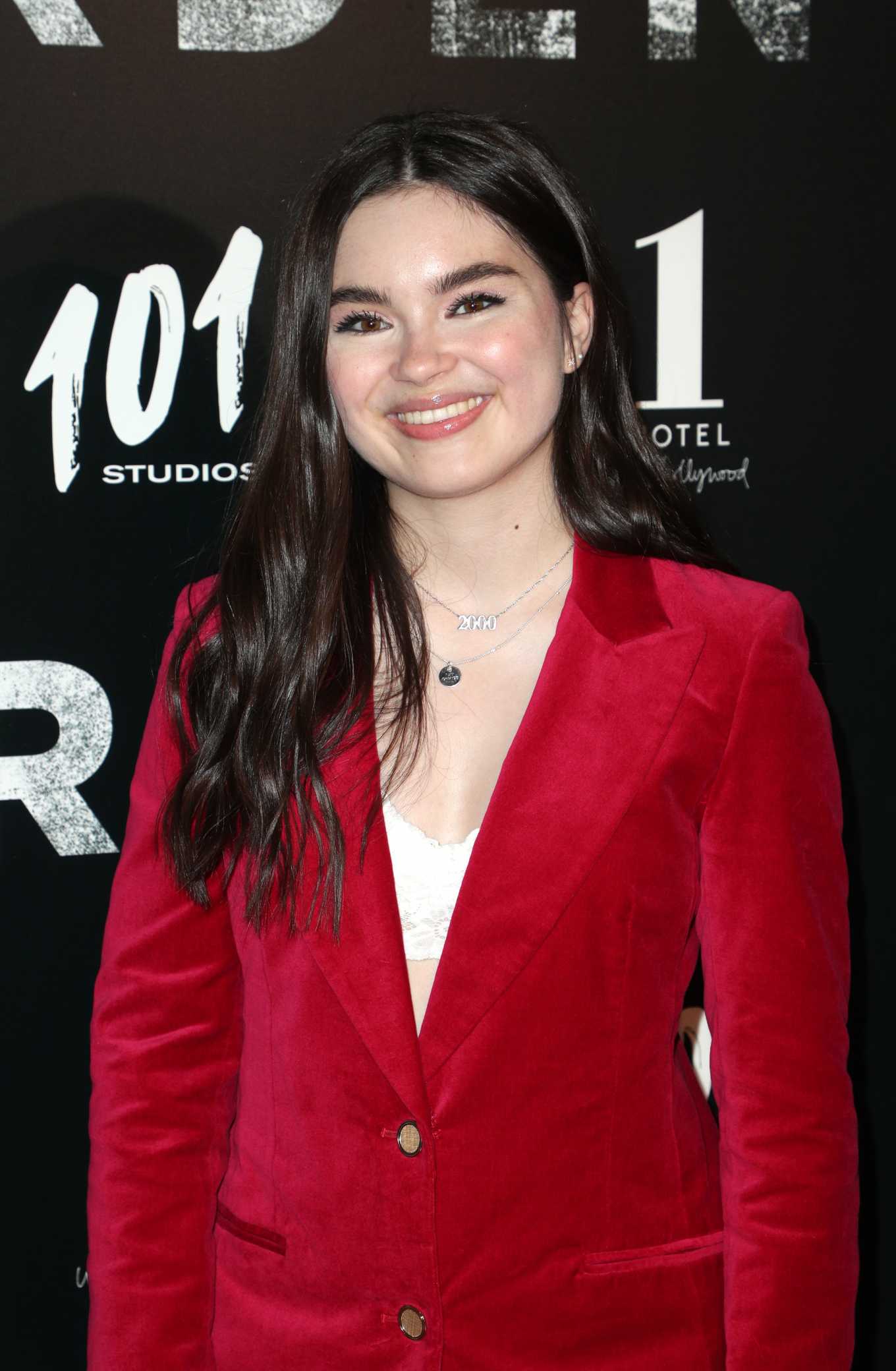 Landry Bender – ‘Burden’ Screening in Los Angeles – GotCeleb