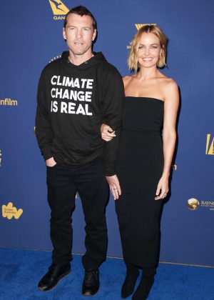 Lara Bingle - Australians in Film Awards 2018 in Los Angeles