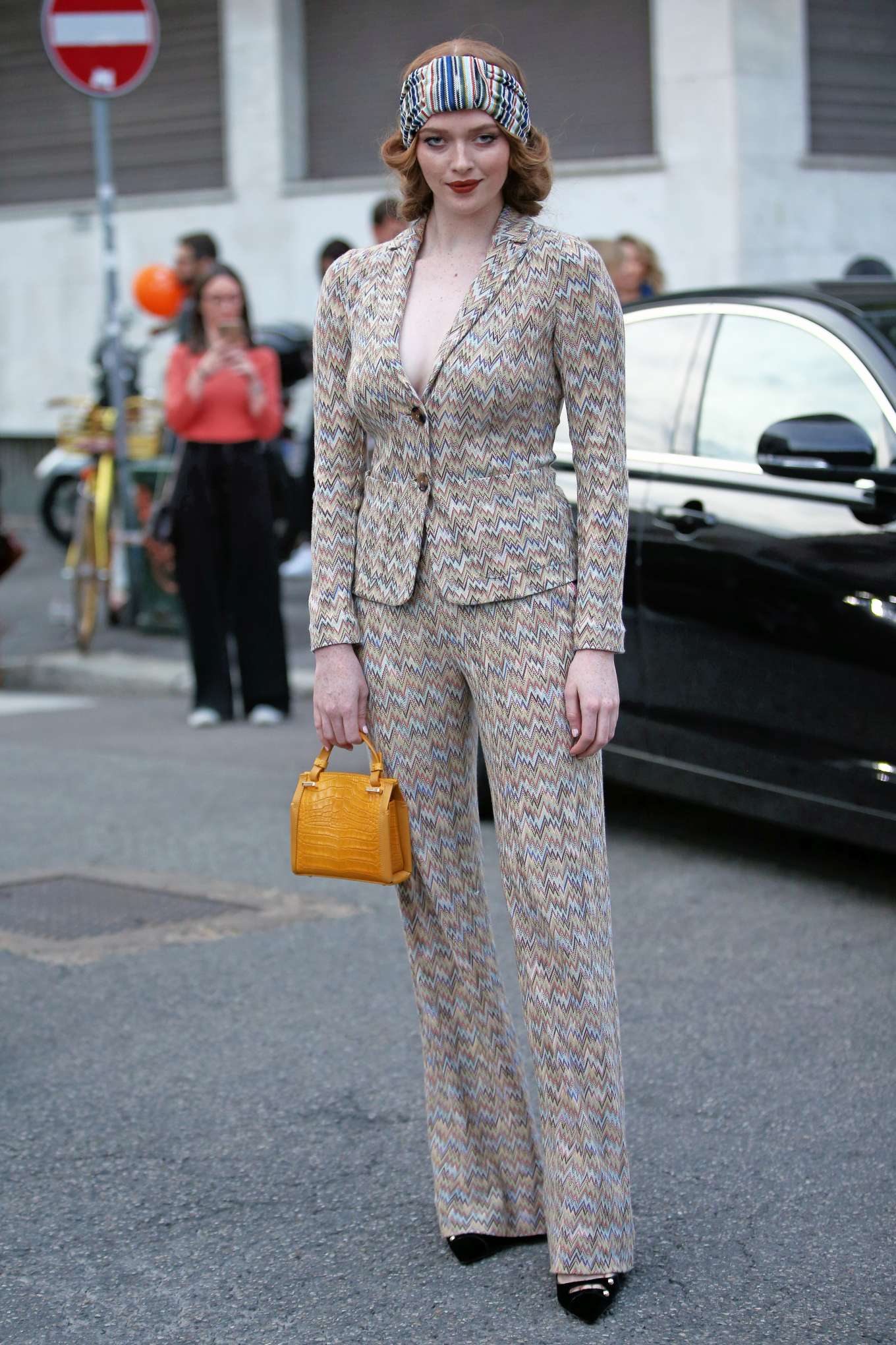 Larsen Thompson - Attends Missoni Show at Milan Fashion Week-03 | GotCeleb