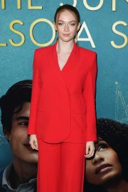 Larsen Thompson - 'The Sun is Also A Star' Premiere in Los Angeles