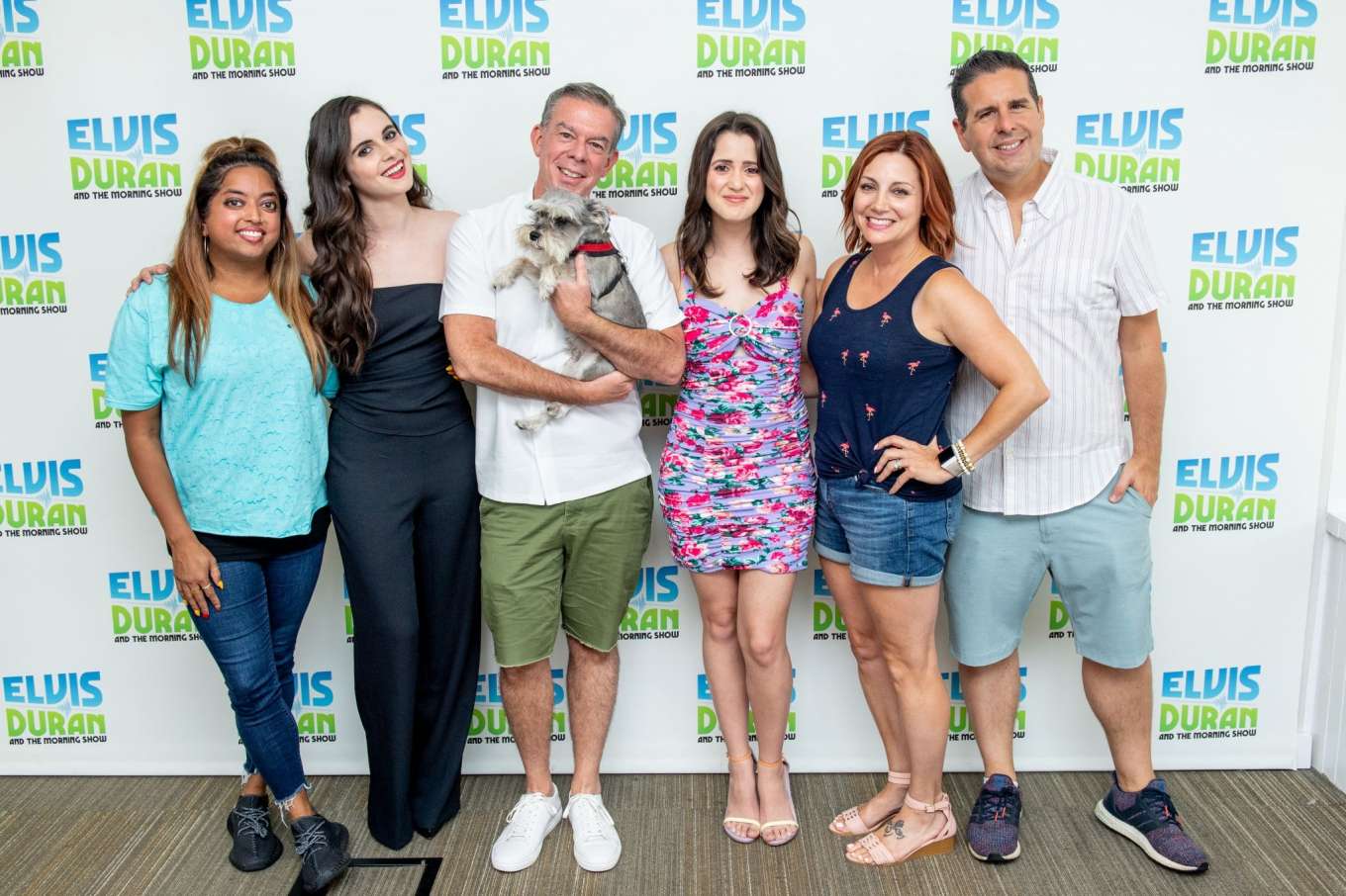 Laura and Vanessa Marano â€“ Visit â€˜Elvis Duran and The Z100 Morning Showâ€™ to discuss â€˜Saving Zoeâ€™ in NYC