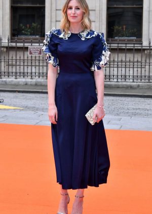 Laura Carmichael - Royal Academy of Arts Summer Exhibition VIP preview in London
