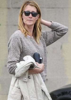 Laura Dern - Out in Brentwood