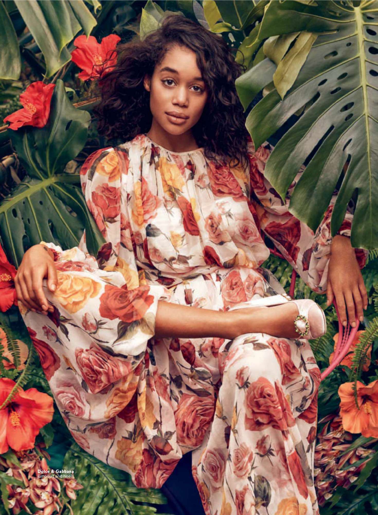 Laura Harrier: InStyle US 2018 -01 | GotCeleb