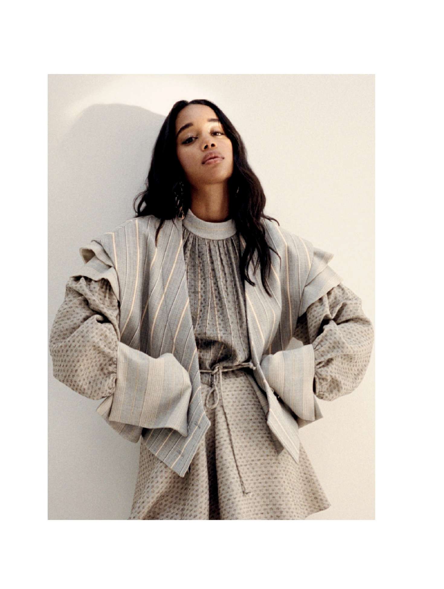 Laura Harrier: LOfficiel Paris 2018 -02 | GotCeleb