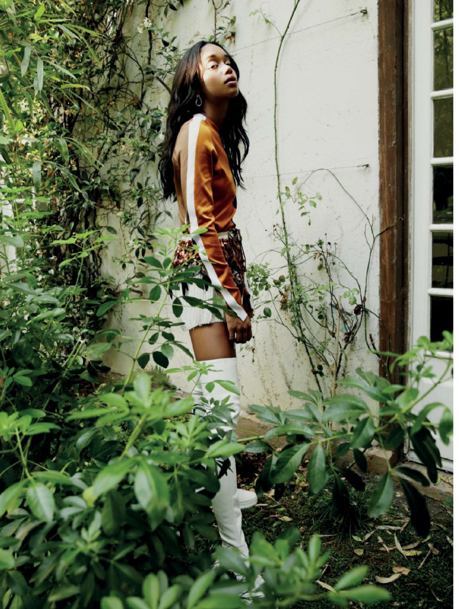 Laura Harrier: LOfficiel Paris 2018 -04 | GotCeleb