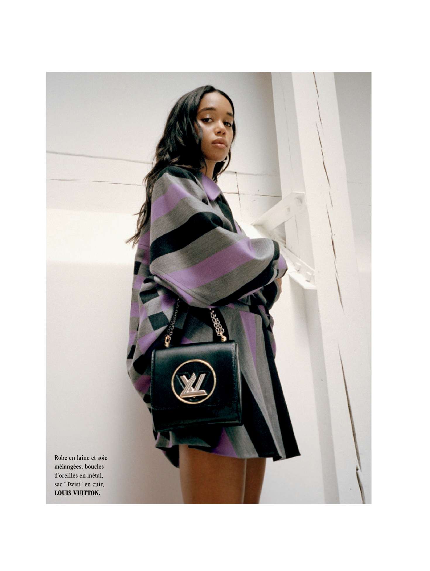 Laura Harrier: LOfficiel Paris 2018 -08 | GotCeleb