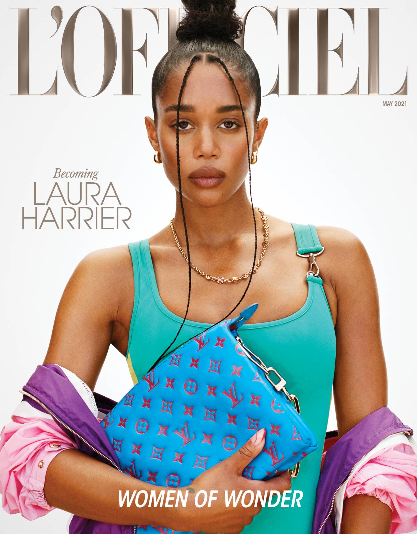 Laura Harrier – L'Officiel Paris (May 2021) | GotCeleb