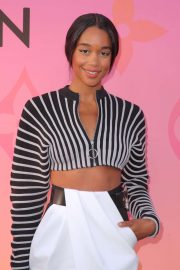 Laura Harrier - Opening of Louis Vuitton x Cocktail Party in Los Angeles