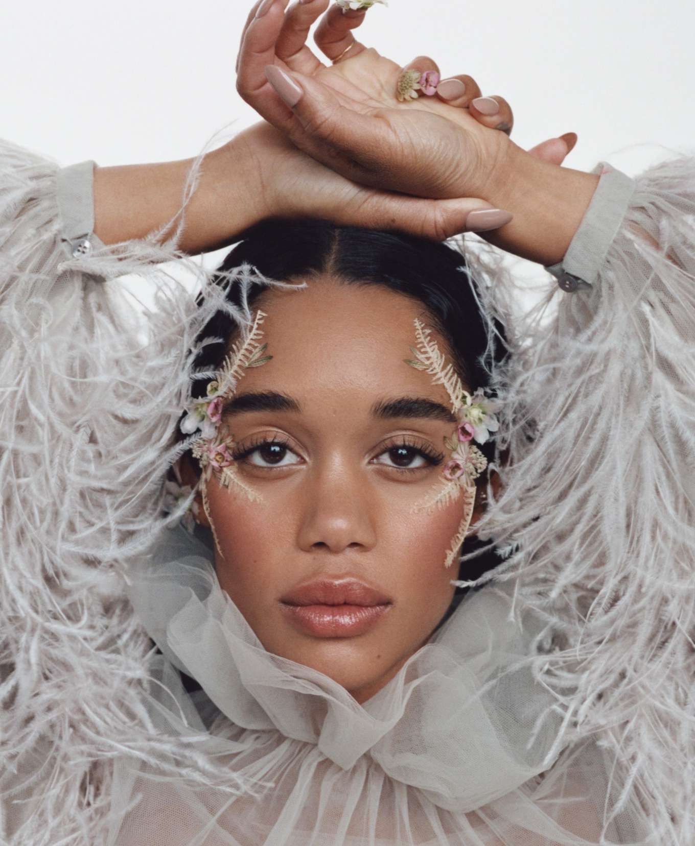 Laura Harrier – W Magazine 2019-12 – GotCeleb