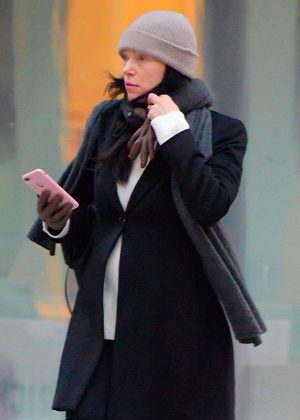 Laura Prepon - Out and about in New York