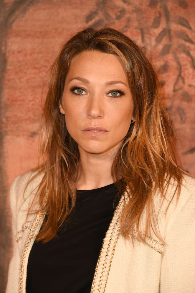 Laura Smet: Chanel Cruise Collection in Paris -28 | GotCeleb