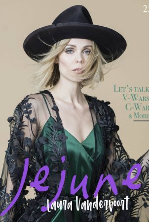 Laura Vandervoort - Jejune Magazine (May 2020 issue)