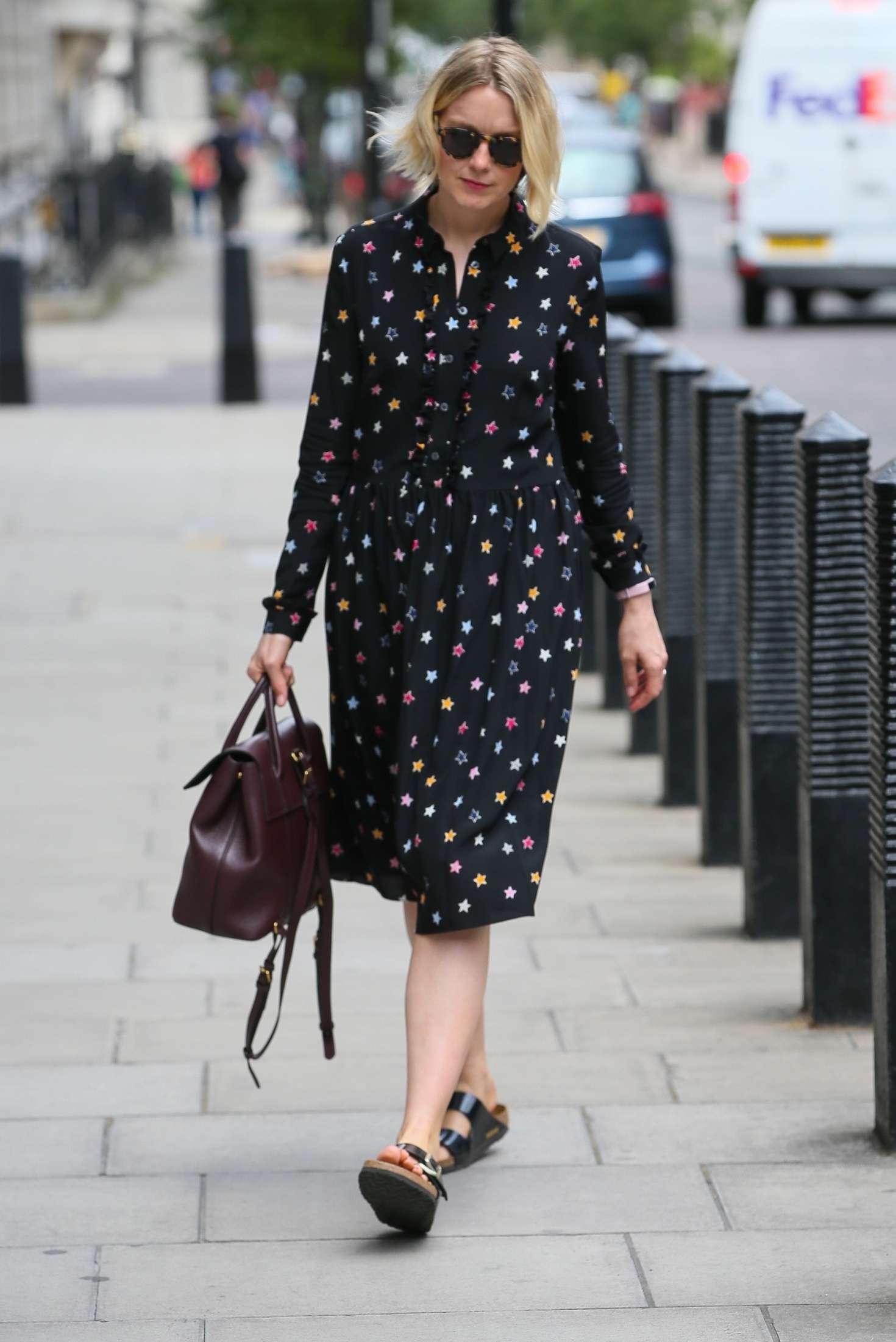 Lauren Laverne: Leaving BBC Radio 6 Studios -10 | GotCeleb