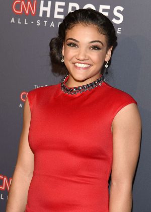 Laurie Hernandez - 10 Annual CNN Heroes: An All-Star Tribute in New York