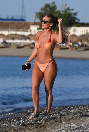Lauryn Goodman - In a bikini in Marbella