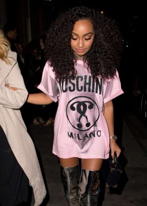 Leigh-Anne Pinnock out in London