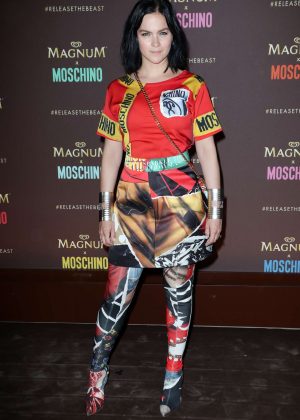 Leigh Lezark - Magnum x Moschino Party at 70th Cannes Film Festival