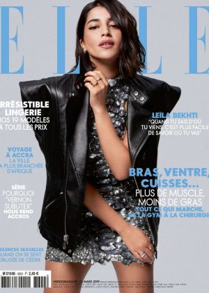 Leila Bekhti for Elle France Magazine (March 2019)